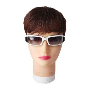 Vogue V2327-S Sunglasses Made in Italy Woman Rectangular Black & White